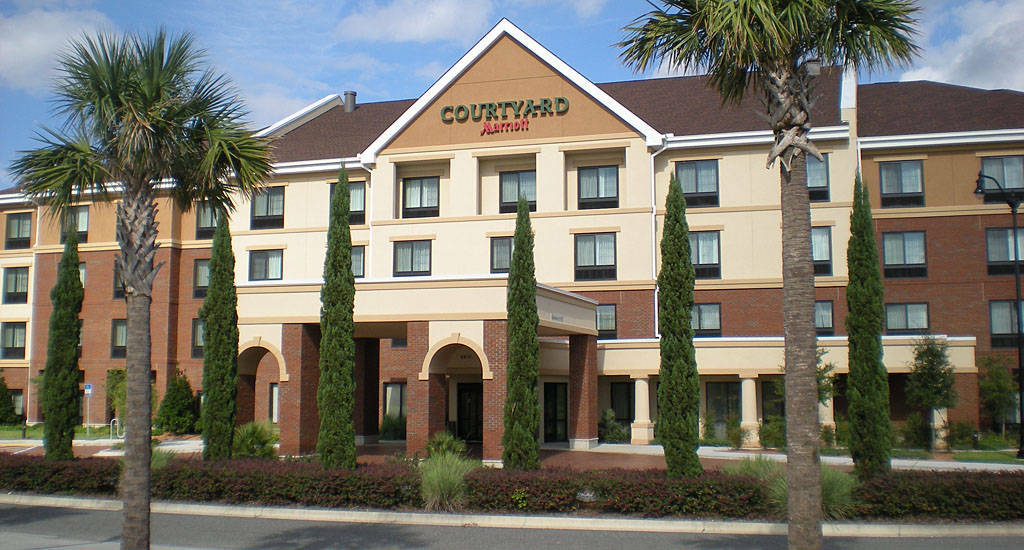 Courtyard By Marriott Jacksonville I-295/East Beltway Εξωτερικό φωτογραφία